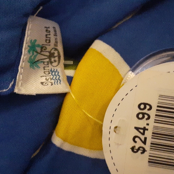 Island planet floral sarong - Picture 7 of 7